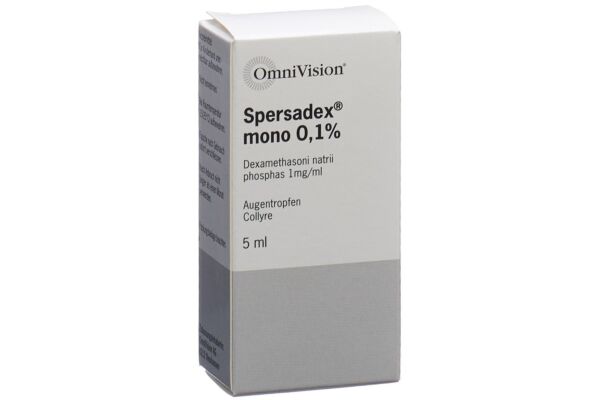 Spersadex mono gtt opht 0.1 % fl 5 ml