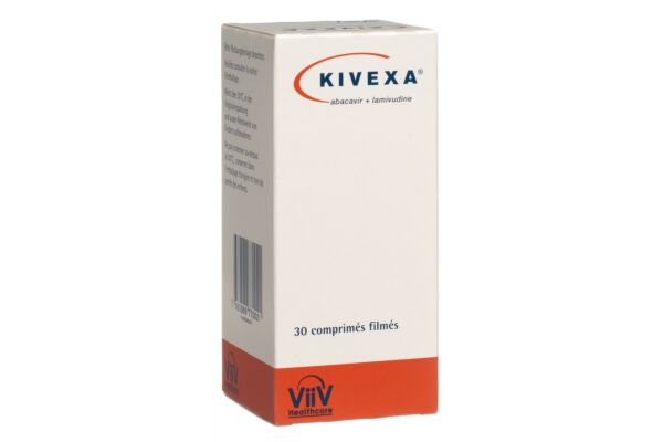 Kivexa Filmtabl 600mg/300mg 30 Stk