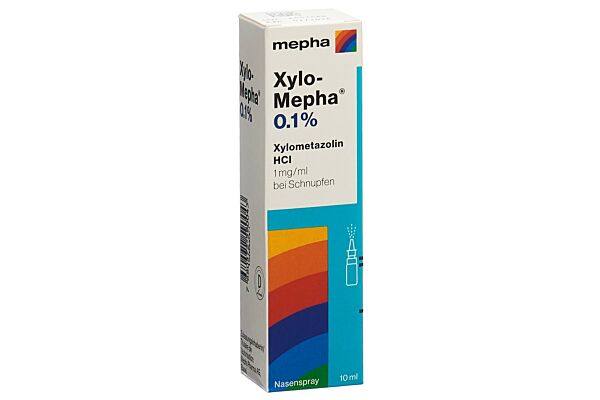 Xylo-Mepha Dosierspray 0.1 % Erw Fl 10 ml