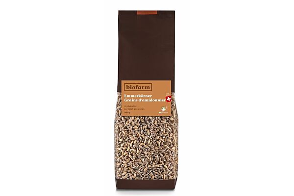 Biofarm grains d'amidonnier bourgeon 500 g