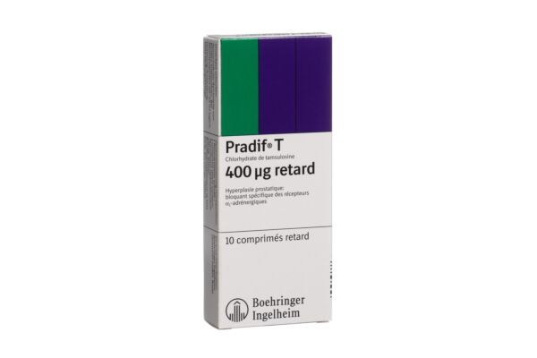 Pradif T cpr ret 400 mcg 10 pce