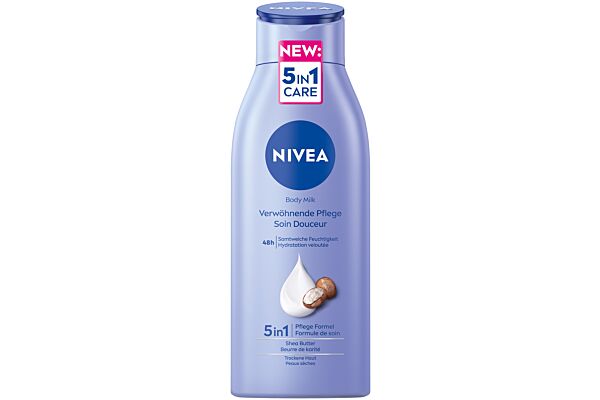 Nivea Body Verwöhnende Soft Milk 400 ml