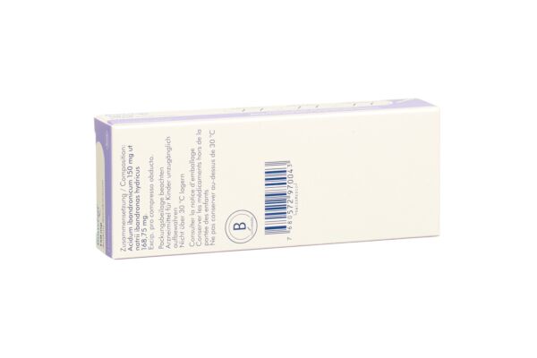 Bonviva Filmtabl 150 mg 3 Stk