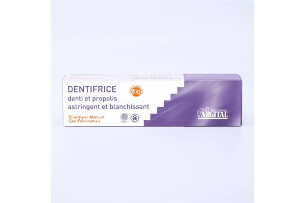 Argital dentifrice dentie et propolis menthe 75 ml