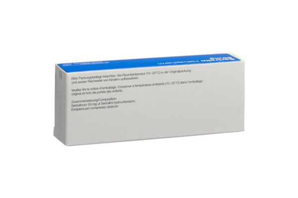 Sertraline Helvepharm cpr pell 50 mg 30 pce