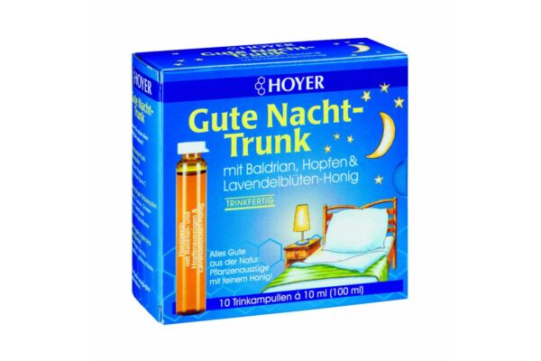 Hoyer Gute Nacht-Trunk 10 Trinkamp 10 ml