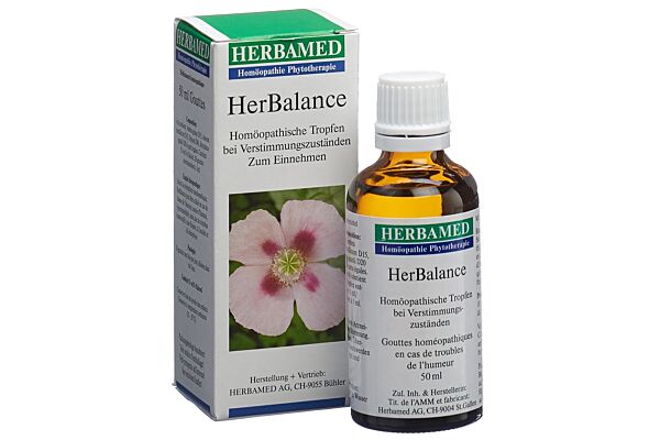 Herbalance troubles humeur gouttes fl 50 ml