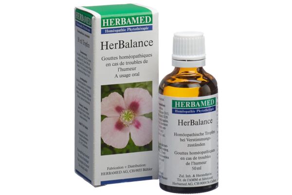 Herbalance troubles humeur gouttes fl 50 ml