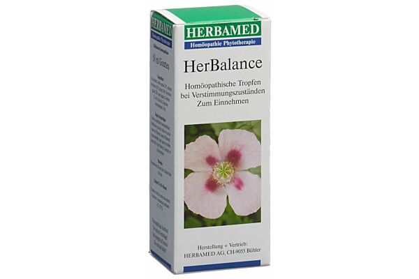 Herbalance troubles humeur gouttes fl 50 ml