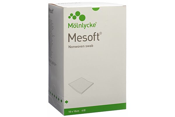 Mesoft NW compresses non-tissé 10x10cm stériles 30 sach 5 pce