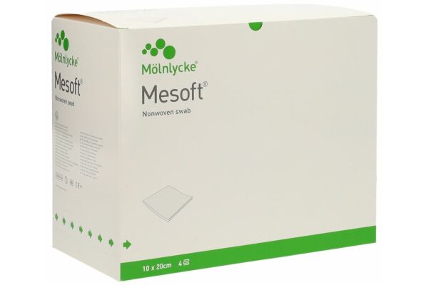 Mesoft NW compresses 10x20cm stériles 24 x 5 pce