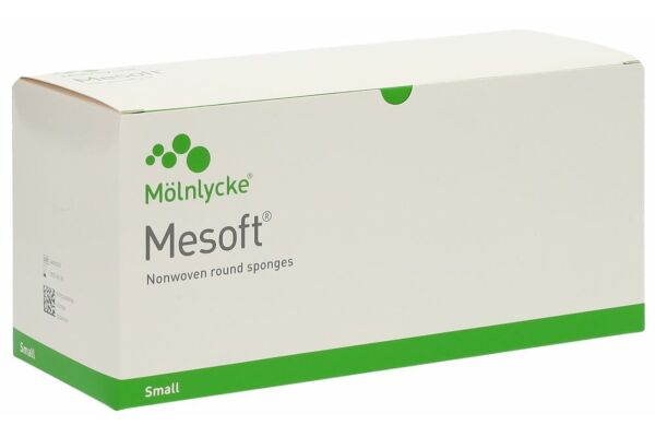 Mesoft NW Rundtupfer 25mm steril 20 x 5 Stk