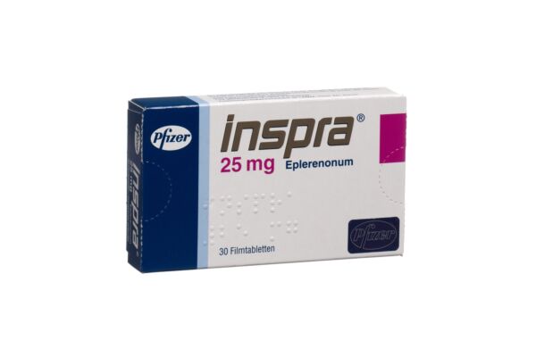 Inspra Filmtabl 25 mg 30 Stk