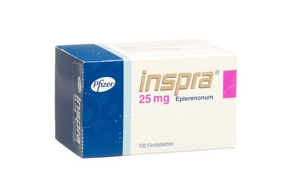 Inspra cpr pell 25 mg 100 pce