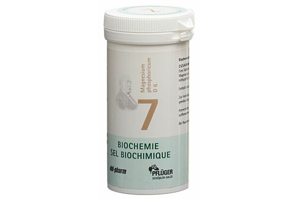 Pflüger Schüssler Nr7 Magnesium phosphoricum Tabl D 6 Ds 100 g