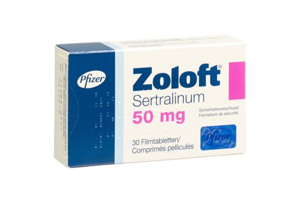 Zoloft cpr pell 50 mg 30 pce