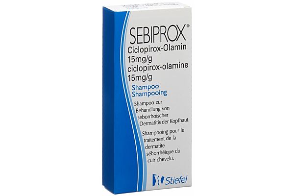 Sebiprox shampooing fl 100 ml