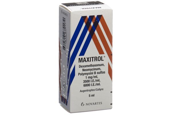 Maxitrol Gtt Opht Fl 5 ml