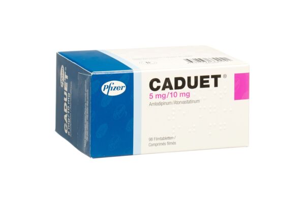 Caduet Filmtabl 5mg/10mg 98 Stk