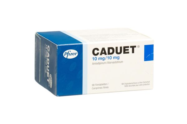 Caduet Filmtabl 10mg/10mg 98 Stk