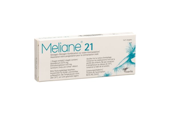 Meliane 21 Drag 21 Stk