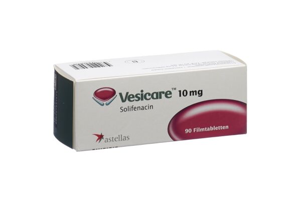 Vesicare cpr pell 10 mg 90 pce