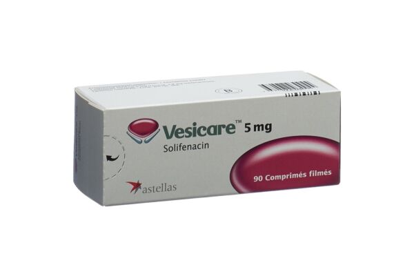 Vesicare cpr pell 5 mg 90 pce