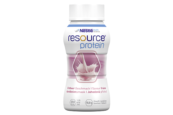 Resource Protein fraise 4 x 200 ml