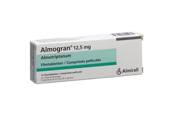 Almogran Filmtabl 12.5 mg 12 Stk