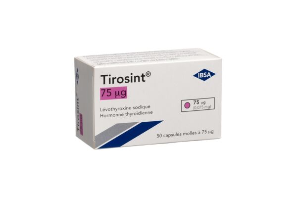 Tirosint Weichkaps 75 mcg 50 Stk