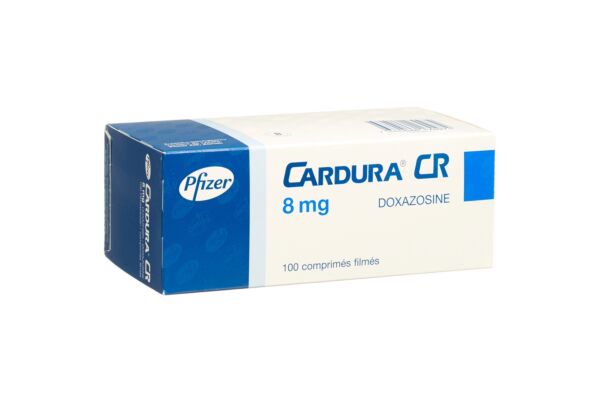 Cardura CR Ret Tabl 8 mg 100 Stk