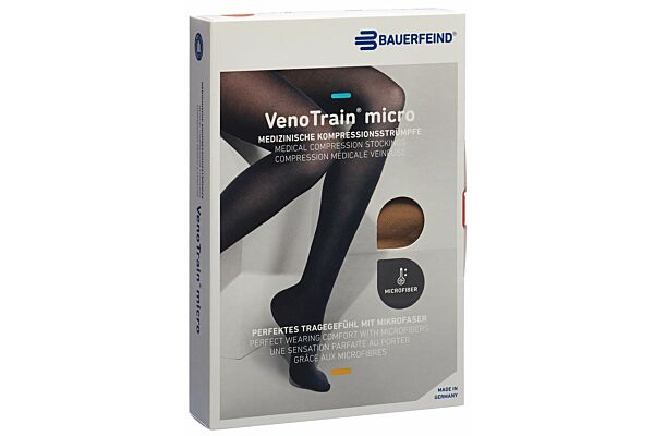 VENOTRAIN MICRO A-T CCL2 XL normale/short pied ouvert caramel