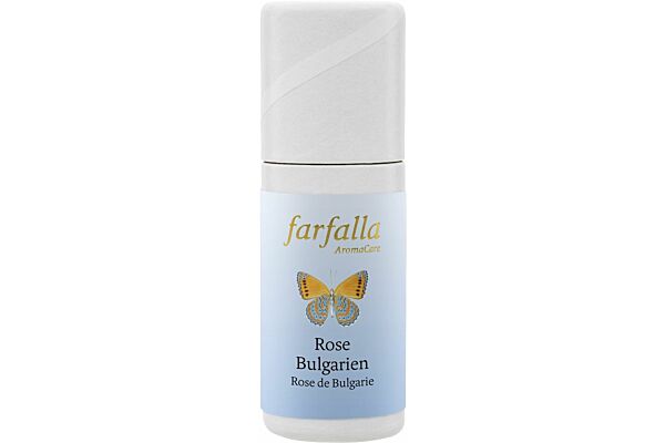 farfalla Rose de Bulgarie huil ess sélection 1 ml