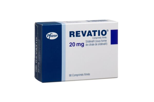 Revatio Filmtabl 20 mg 90 Stk