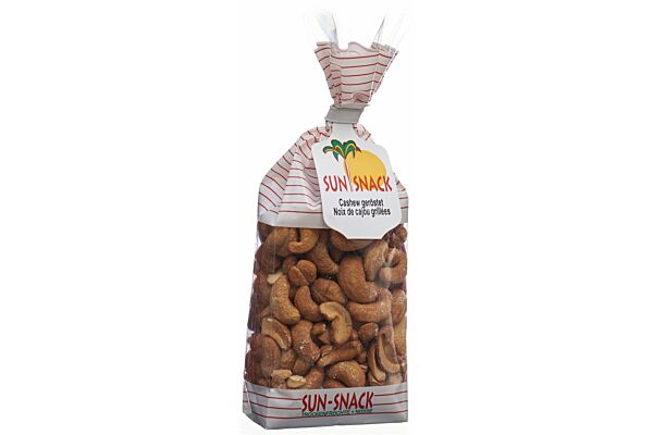 Sun Snack Cashews geröstet Btl 200 g