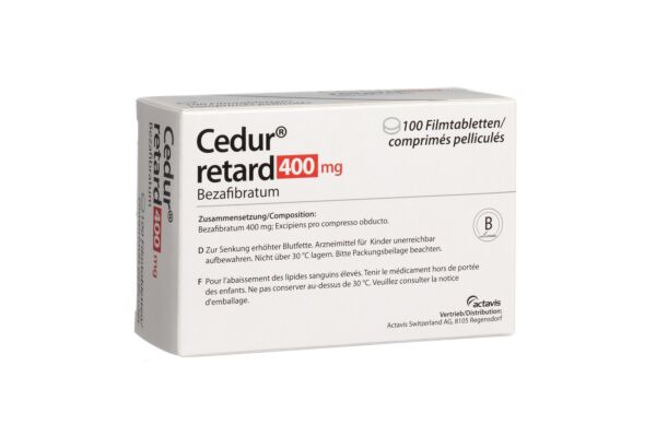 Cedur retard Ret Filmtabl 400 mg 100 Stk