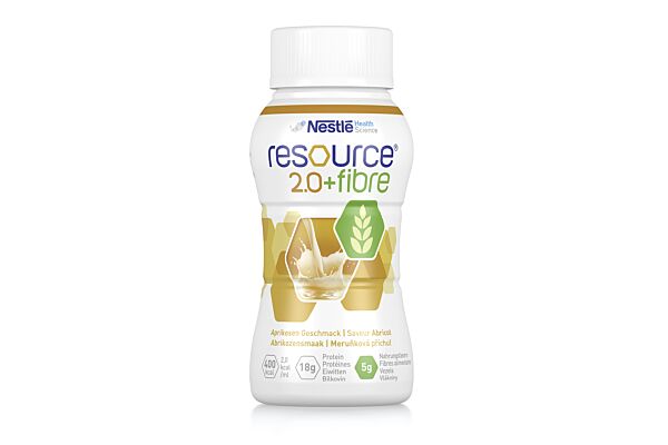 Resource 2.0 Fibre Aprikose 4 x 200 ml