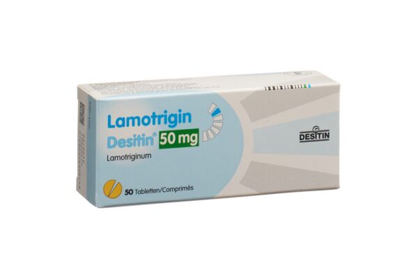 Lamotrigin Desitin Tabl 50 mg 50 Stk