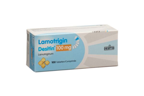 Lamotrigin Desitin Tabl 100 mg 100 Stk