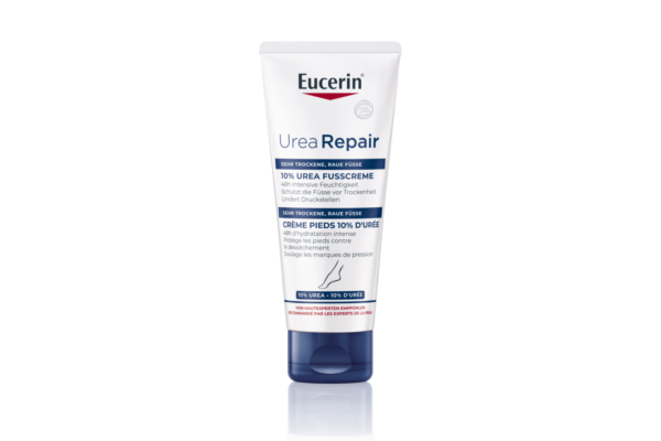 Eucerin UreaRepair PLUS Fusscreme 10 % Urea 100 ml