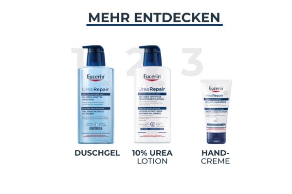 Eucerin UreaRepair PLUS Fusscreme 10 % Urea 100 ml