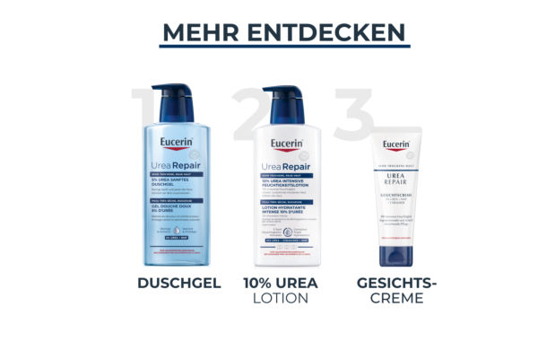 Eucerin UreaRepair PLUS Handcreme 5 % Urea 75 ml