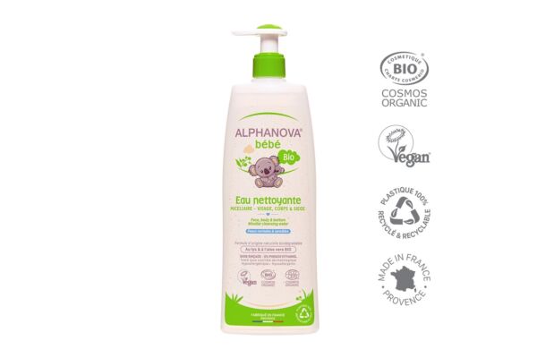 Alphanova BB Eau Nettoyante Dosierfl 500 ml