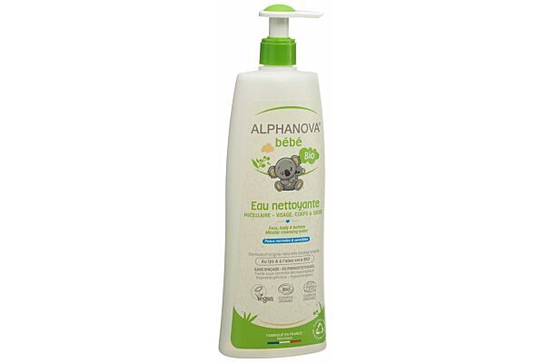 Alphanova BB Eau Nettoyante Dosierfl 500 ml