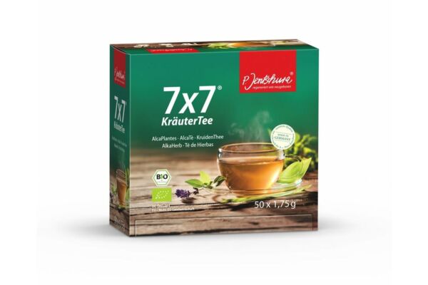 Jentschura 7x7 Kräuter Tee Btl 50 Stk