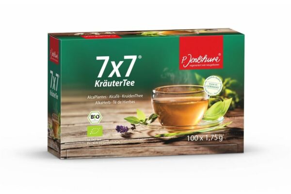 Jentschura 7x7 Kräuter Tee Btl 100 Stk