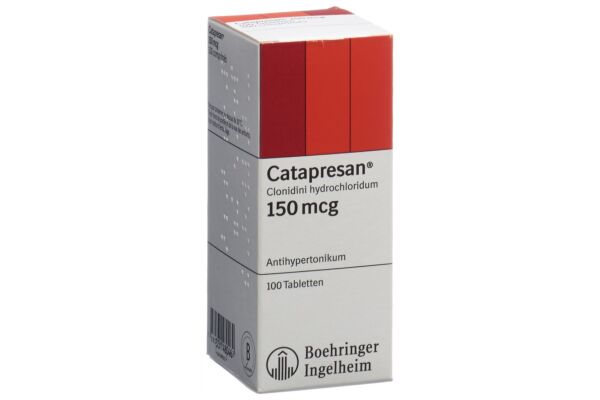 Catapresan Tabl 150 mcg 100 Stk