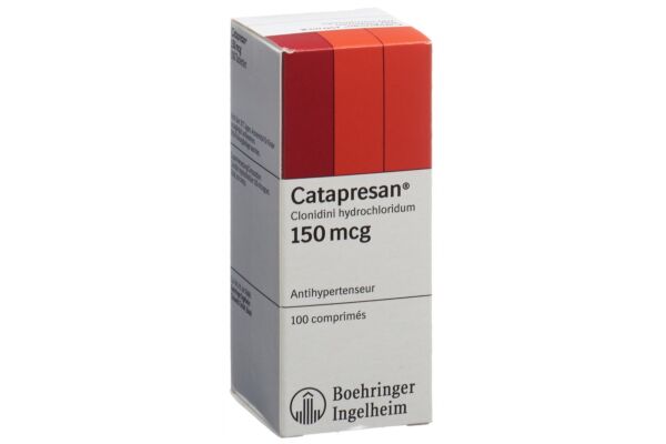 Catapresan Tabl 150 mcg 100 Stk