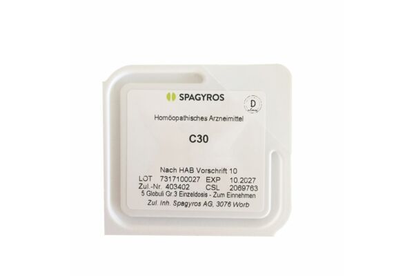 Spagyros Arnica Glob C 30 Easyclick 1 Dos