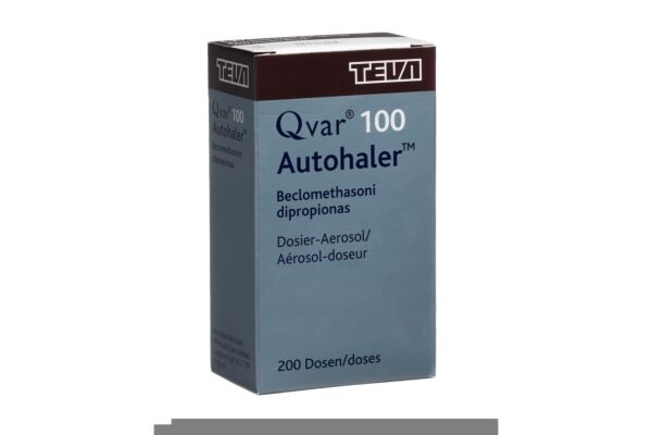 Qvar 100 Autohaler aéros doseur 100 mcg 200 dos